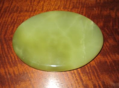 Unique Pakistani Pale Green Onyx Plinth / Base