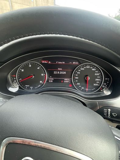 2015 Audi A6