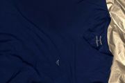 Armani Eagle Stretch Cotton V-Neck T-Shirt, Marine, SIZE XL BRAND NEW white tag