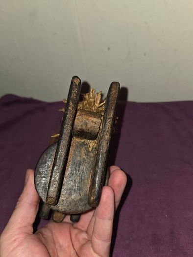 Carved African Trinket Box
