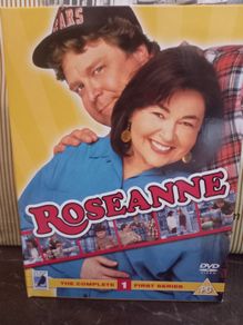 Roseanne Complete Series 1 Dvd Boxset John Goodman 80's Sitcom