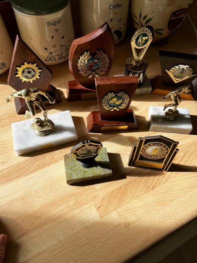 Plaques and Medals