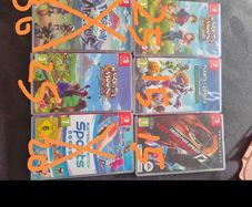 Nintendo Switch games
