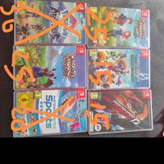 Nintendo Switch games