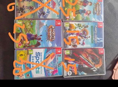 Nintendo Switch games