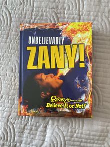 Book - Ripley's Believe it or Not: Unbelievably Zany