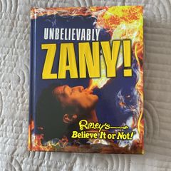 Book - Ripley's Believe it or Not: Unbelievably Zany
