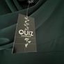 New Quiz Bottle Green Maxi Dress Image 4