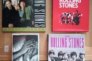 Four Collectors Rolling Stones Books