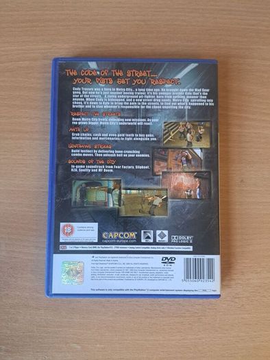 Final Fight Streetwise (no manual) - PS2