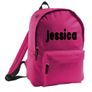 Personalised Adult Backpack Rucksack with your name on it Image 3