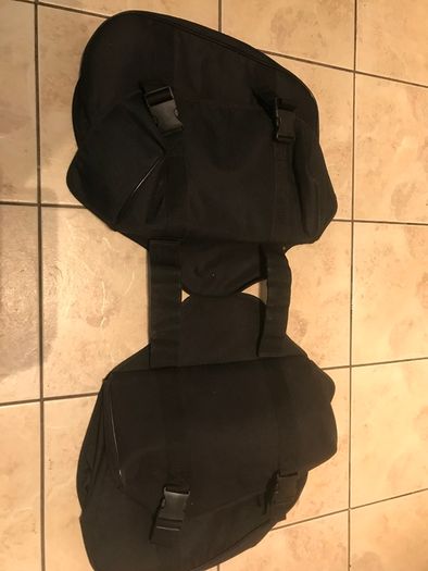 Motorbike panniers