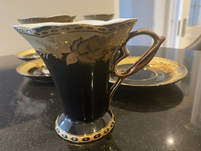 MGH Japanese vintage cups and saucers