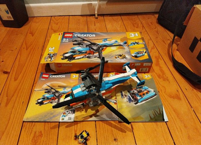 Lego Helicopter Creator 31096