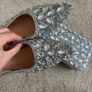 Diamond heels and bag Image 7