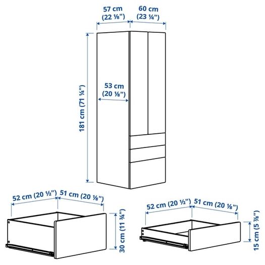Stuva Wardrobe