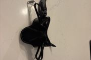 Lemieux toy pony dressage saddle