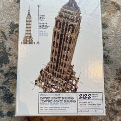 K'nex Architecture Empire State Building