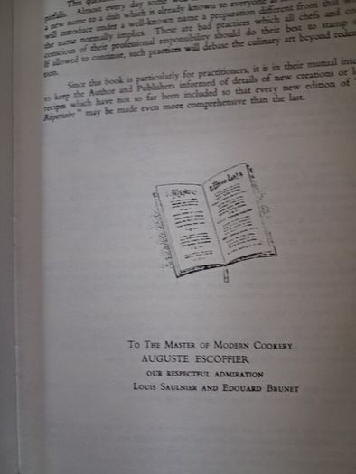 Le Repertoire De La Cuisine / Standard Edition