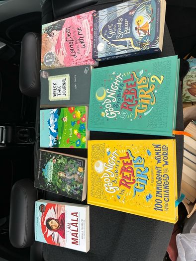 Perfect condition Assorted Girls books