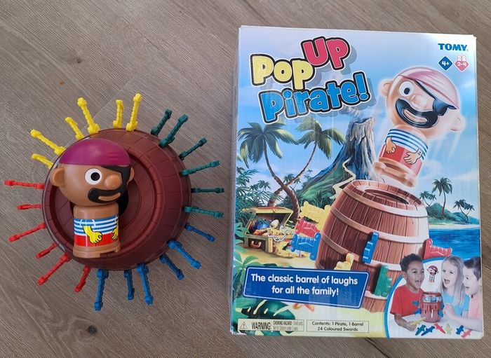 Pop up pirate