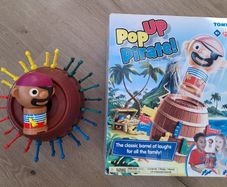 Pop up pirate