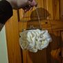 White/Cream Wedding White dress Purse Image 5