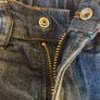 Blue denim kids jeans size 4-5 boy/girl Image 4
