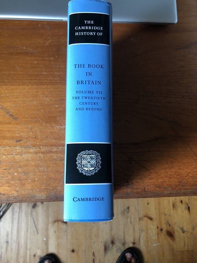The Cambridge History of the Book In Britain