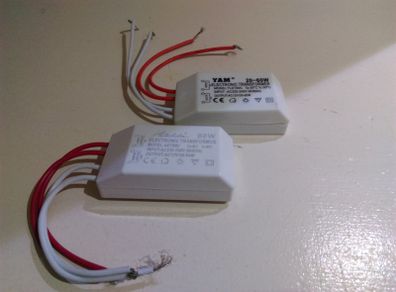 YAM Electronic Transformer 20-60W, 35-80W