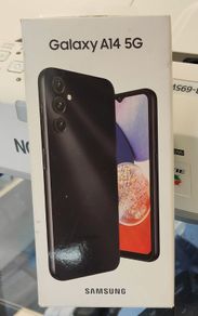 Samsung Galaxy A14 (5G) 64GB Dual Sim Unlocked Black NEW