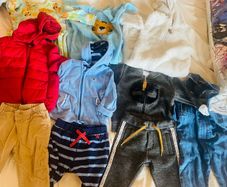 Bundle boy clothes 6-9 months - 13 items