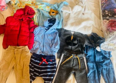 Bundle boy clothes 6-9 months - 13 items