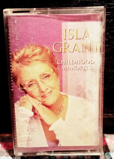 2002. Isla Grant Childhood Memories. Cassette Tape.
