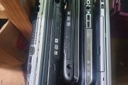 5x Old Laptops Joblot, No Rams,no Hdds, For Parts Or Repair