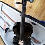 Full Size Black Violin Ready to Play Image 4