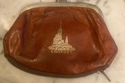 Vintage  70's "Lourdes" Leather Coin Purse.
