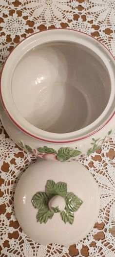 Boots Co Plc Orchard Double Handled China Lidded Soup Tureen Bowl Dish With Lid