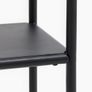Contemporary Black Console Table Image 4