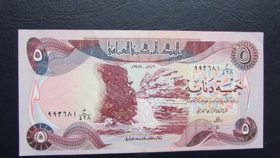 Iraq 2003.5 Dinars.A / Uncirculated Banknote.