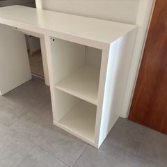 desk Ikea kallax