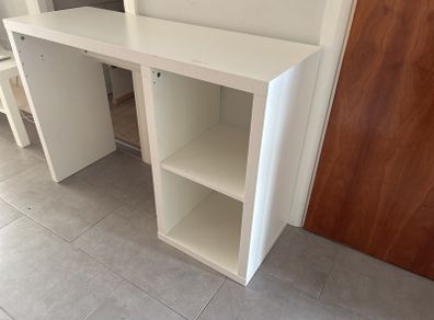 desk Ikea kallax