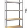 Shoe rack(5 tier), heavy duty storage units(5, 4, 3 tiers) Image 6