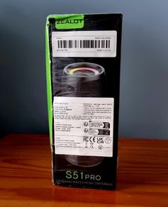 Boombox ZEALOT S51pro 40W Portable Wireless Speaker - High-Power, new, unopened.