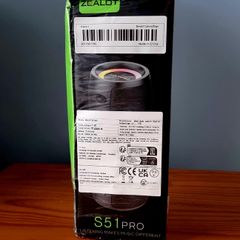 Boombox ZEALOT S51pro 40W Portable Wireless Speaker - High-Power, new, unopened.