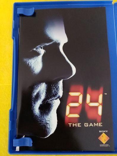 24 The Game PlayStation 2 Ps2 Games Original