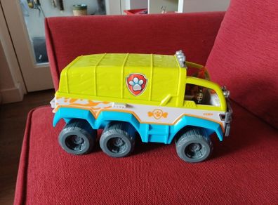 Paw Patrol Safari Vehicle with Tracker