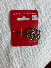 Hair Clip (Johnny Loves Rosie)
