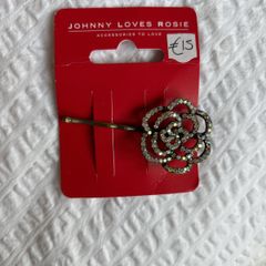 Hair Clip (Johnny Loves Rosie)