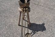 5 Piece Late Victorian Fire Companion Set